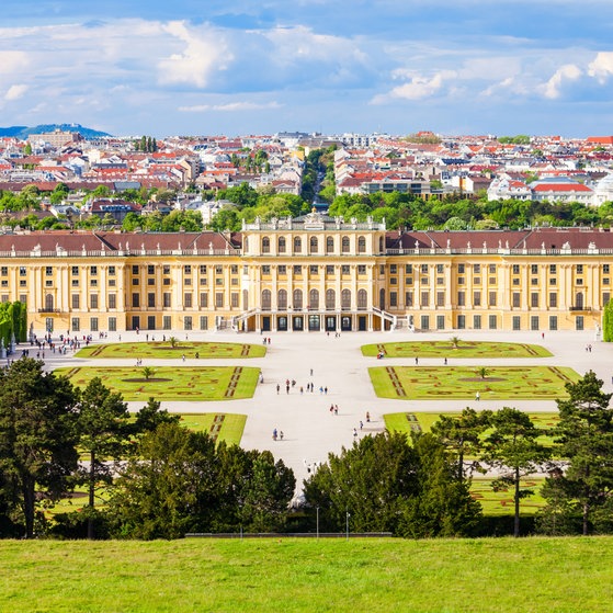 Foto: Colourbox Schloss Schönbrunn (Wien) (Foto: Colourbox)