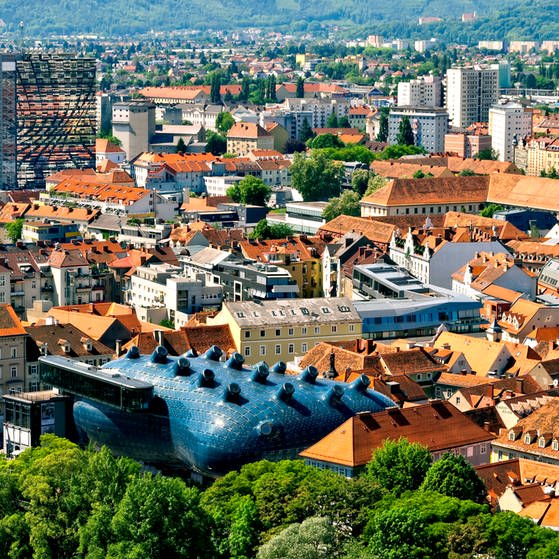 Die Stadt Graz (Foto: Colourbox)