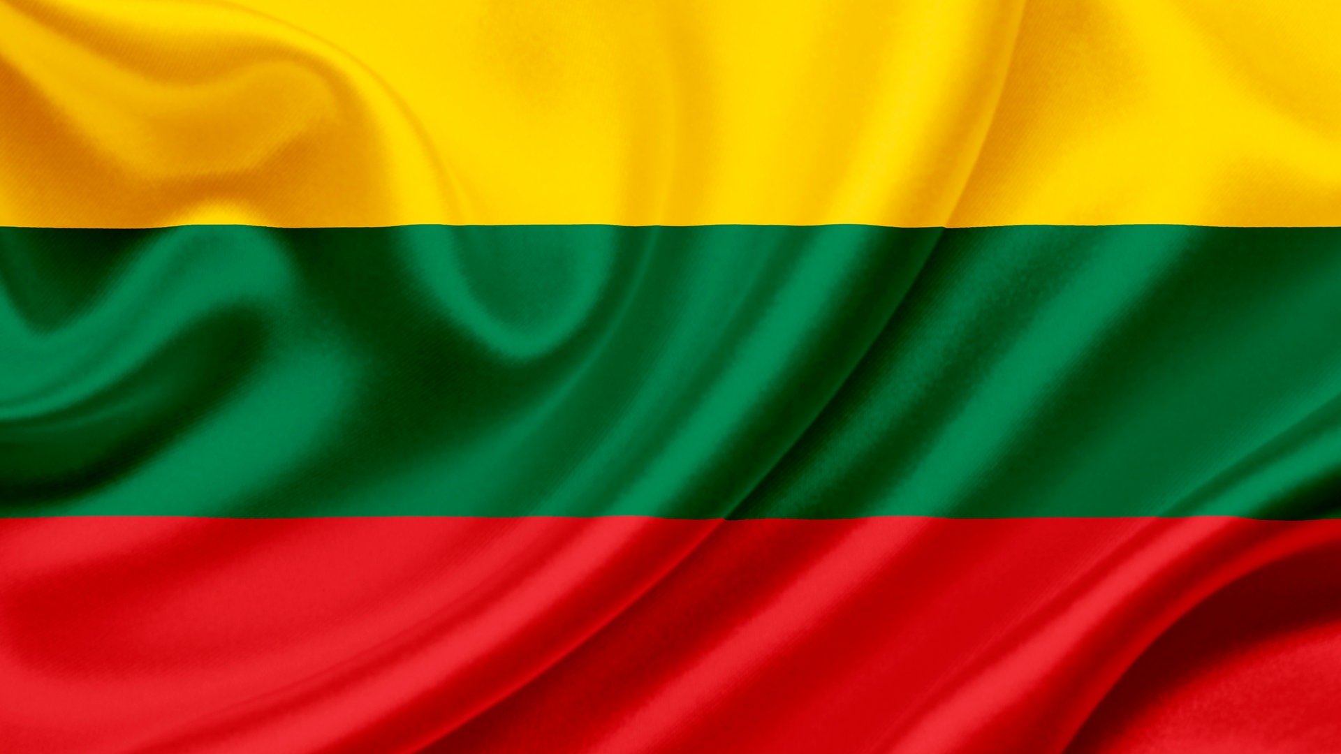 Litauen-Flagge (Foto: Colourbox)