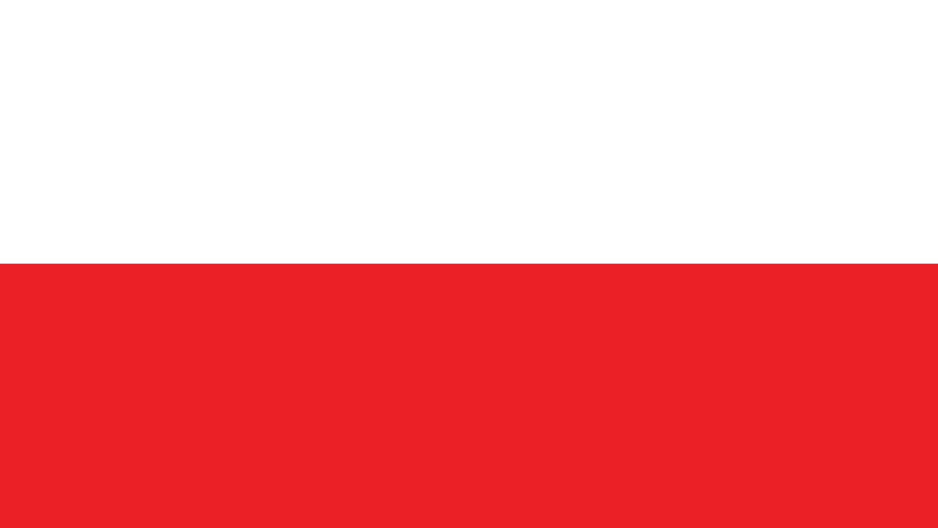 Polen - Flagge (Foto: Colourbox)