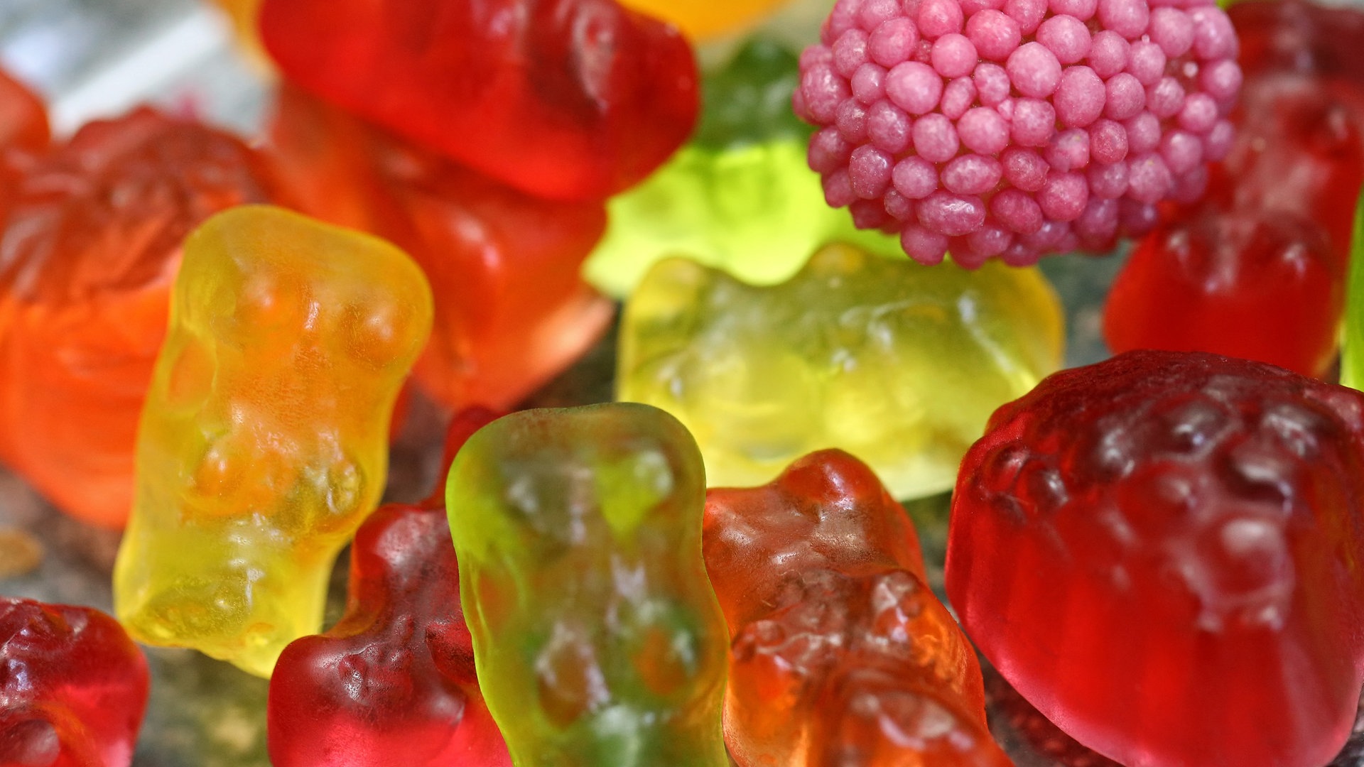 Gummibärchen (Foto: Colourbox)