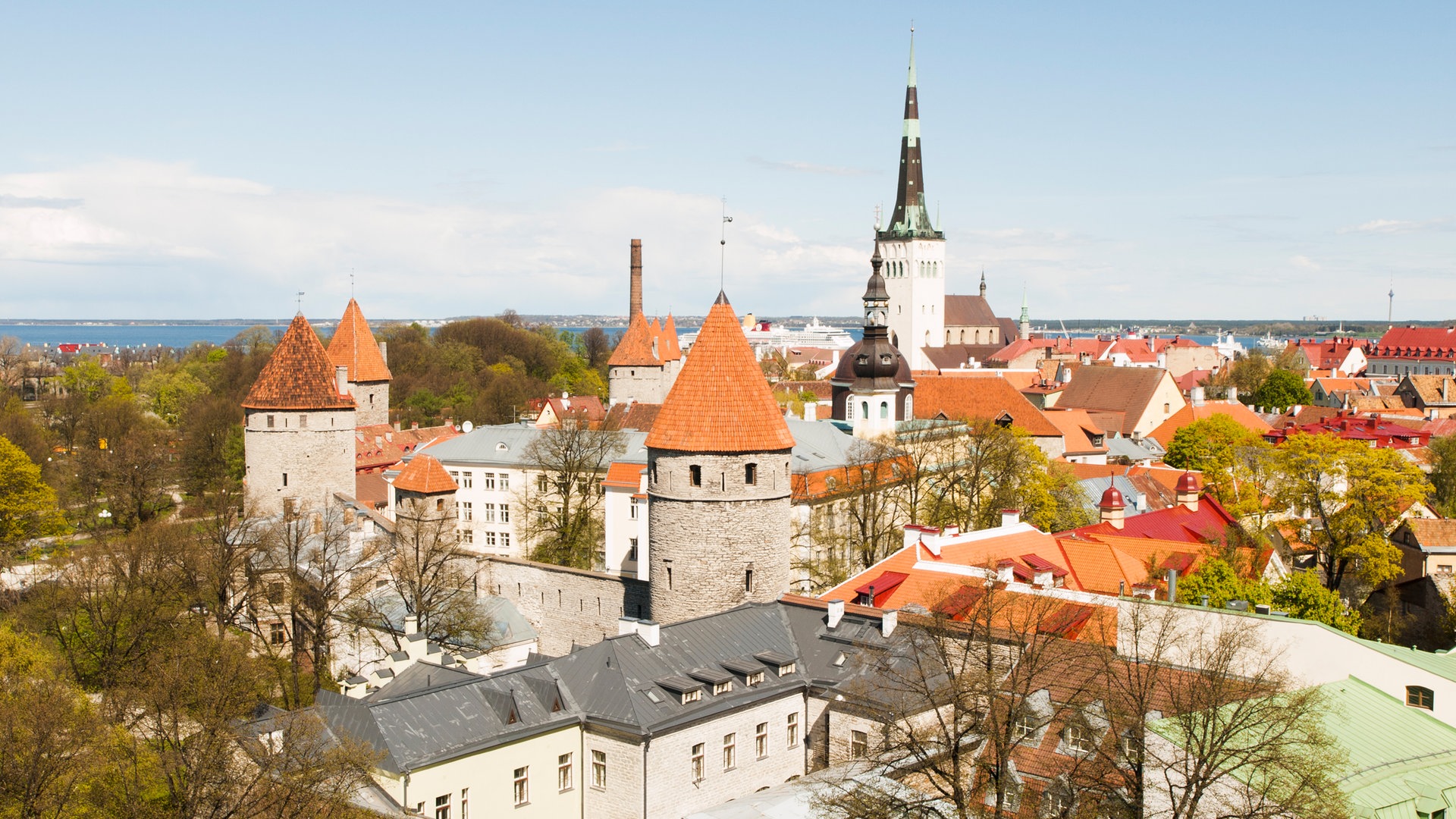 Tallinn (Foto: Colourbox)