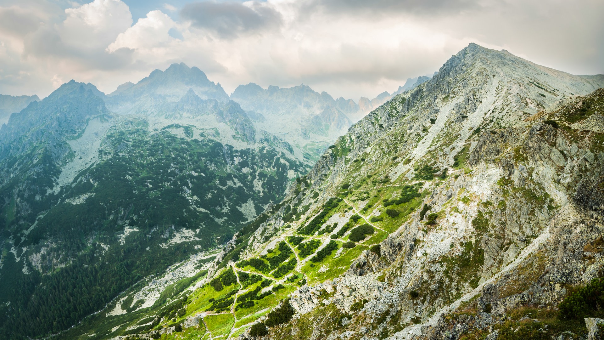 die Hohe Tatra (Foto: Colourbox)