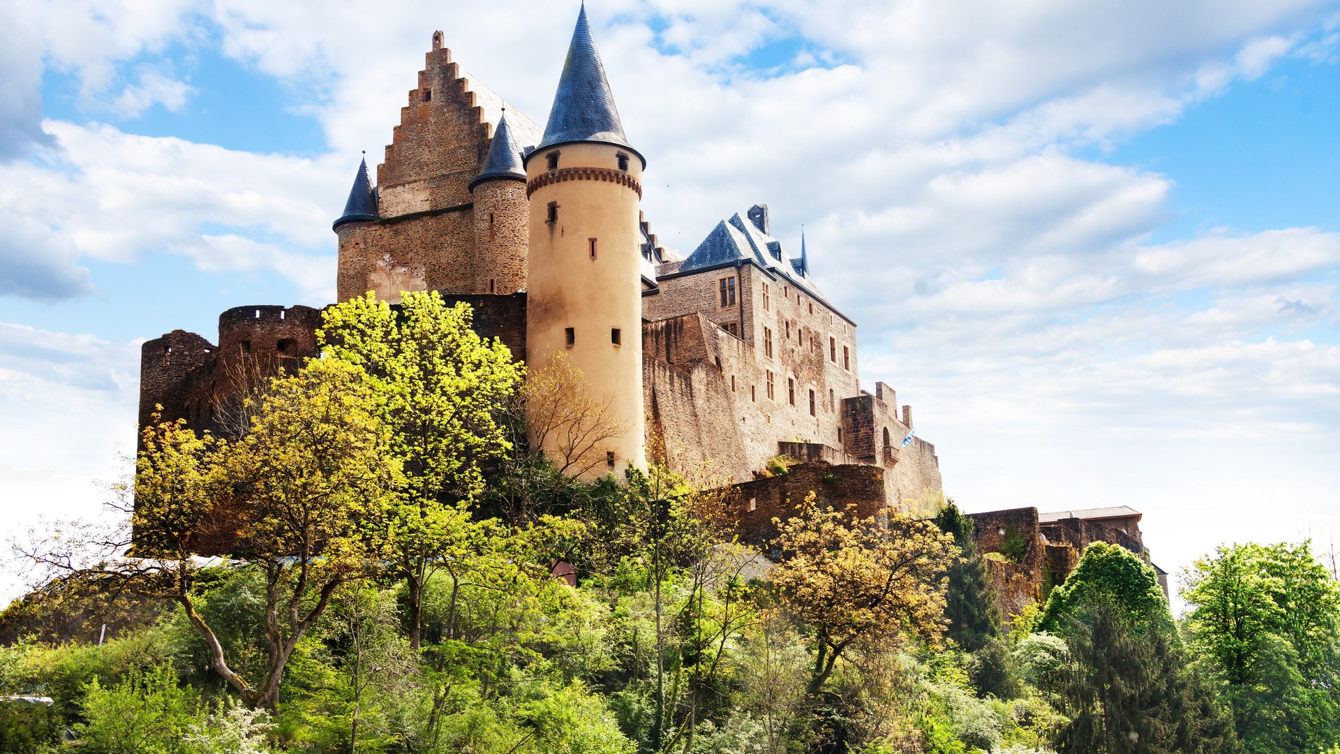 Burg Vianden (Foto: Colourbox)