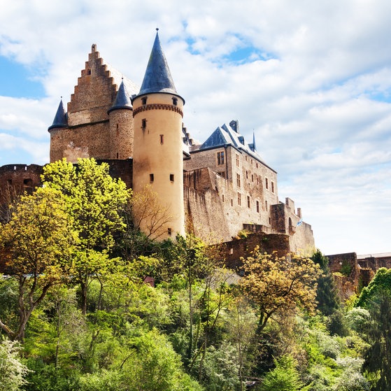 Foto: Colourbox Burg Vianden (Foto: Colourbox)