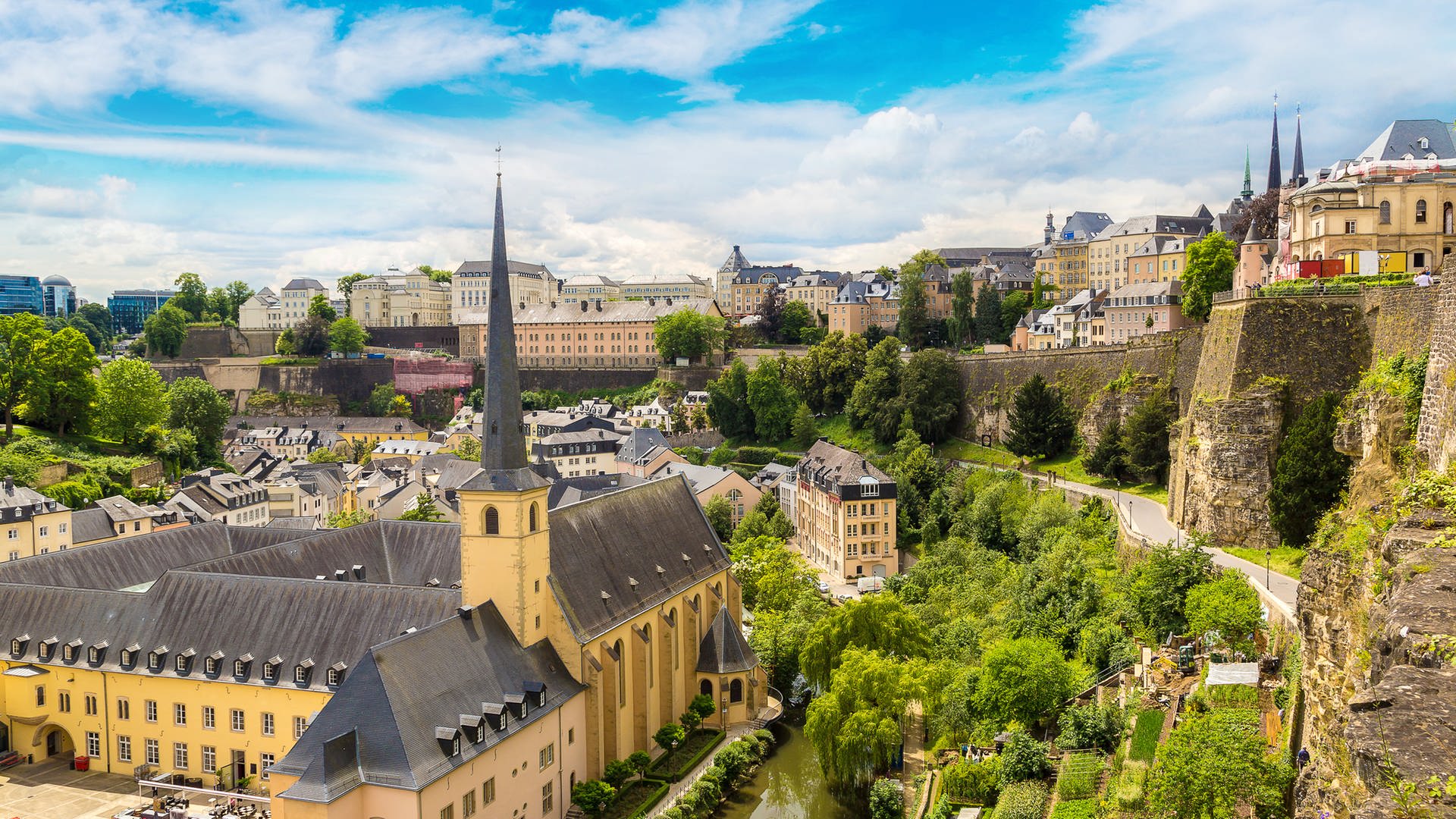Luxemburg - Stadt (Foto: Colourbox)