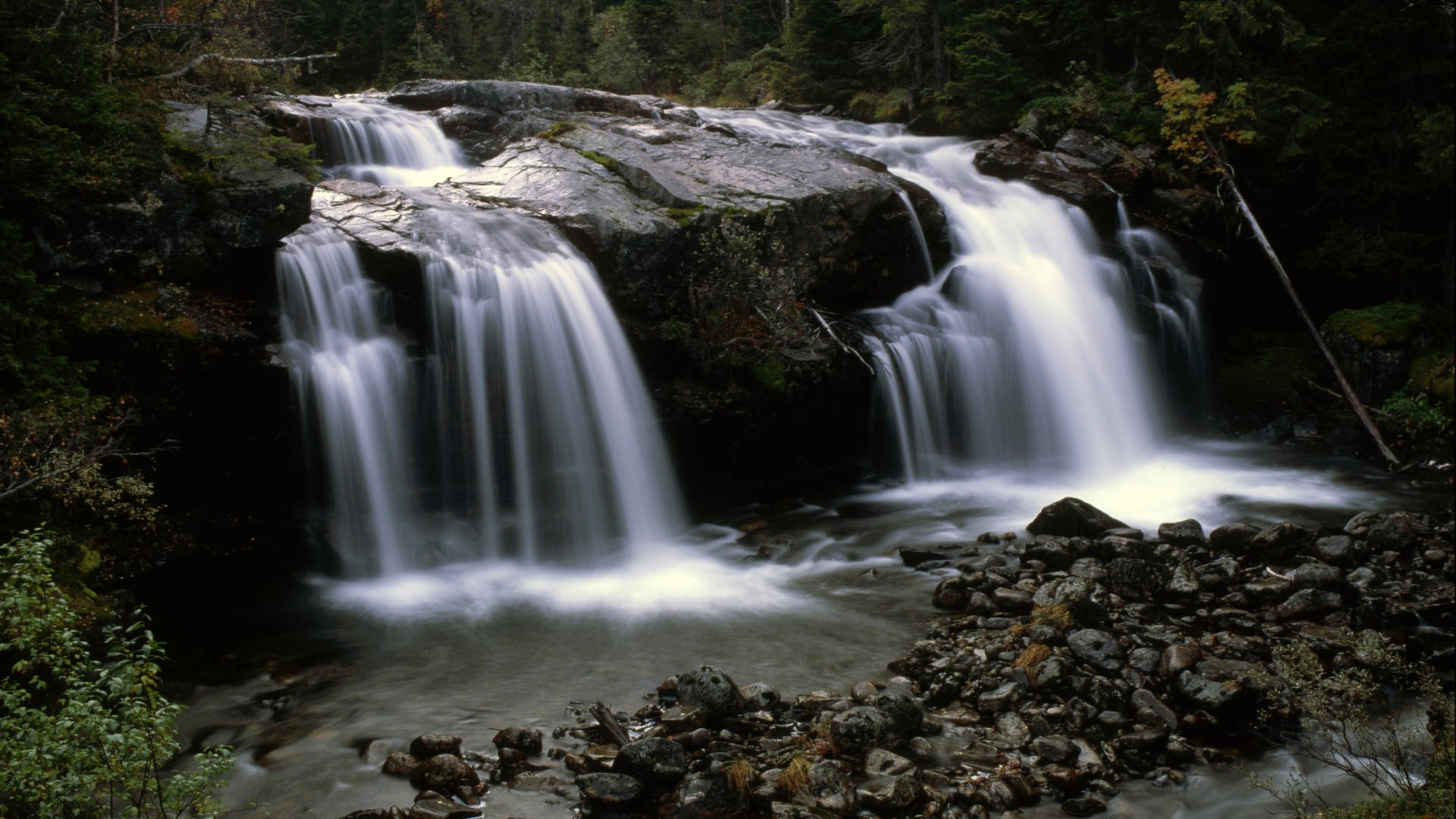 Wasserfall (Foto: Colourbox)