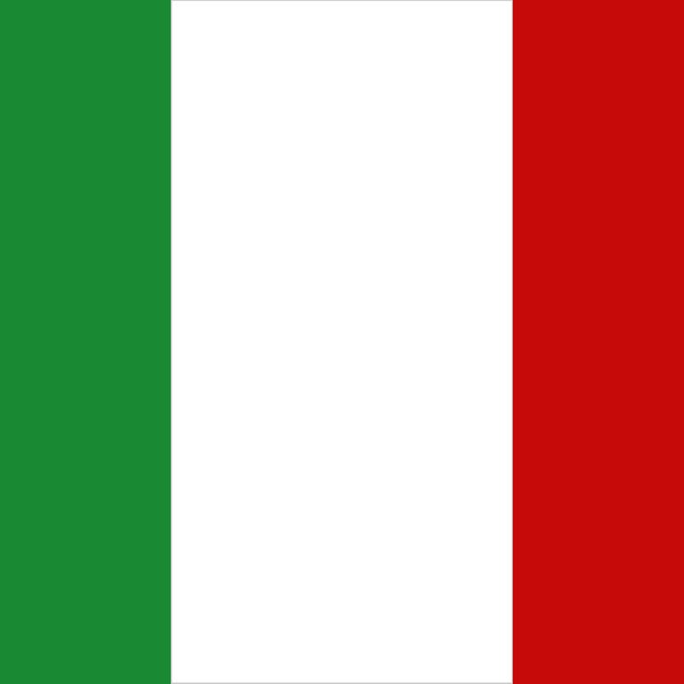 Italien - Flagge (Foto: Colourbox)