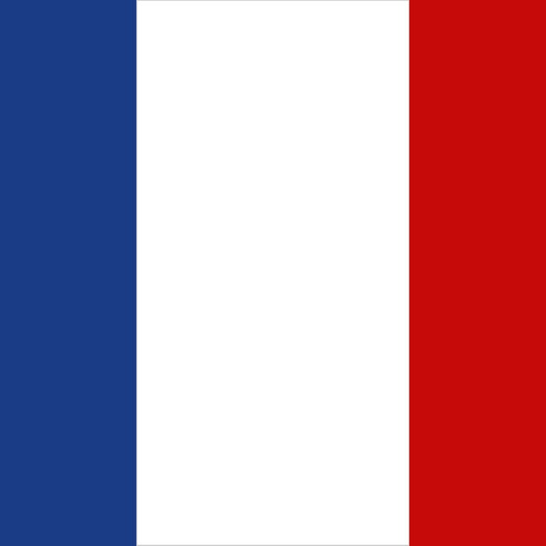 Frankreich - Flagge (Foto: Colourbox)