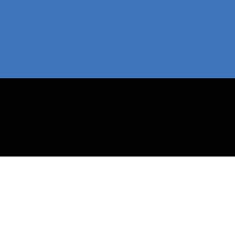 Estland - Flagge (Foto: Colourbox)