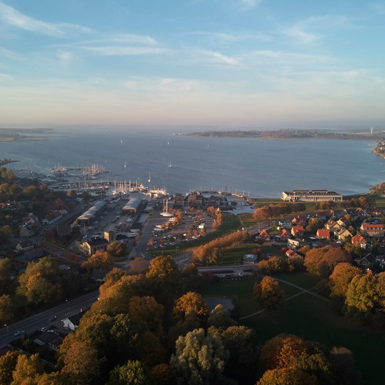 Foto: Colourbox Der Roskilde Fjord (Foto: Colourbox)
