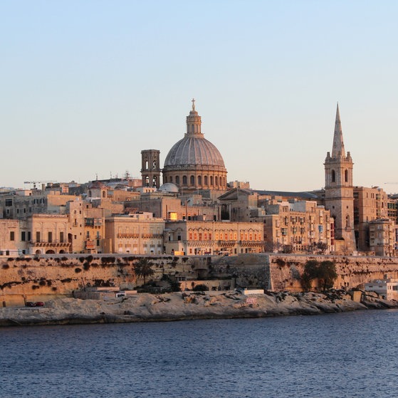 Foto: Colourbox Malta - Valletta (Foto: Colourbox)