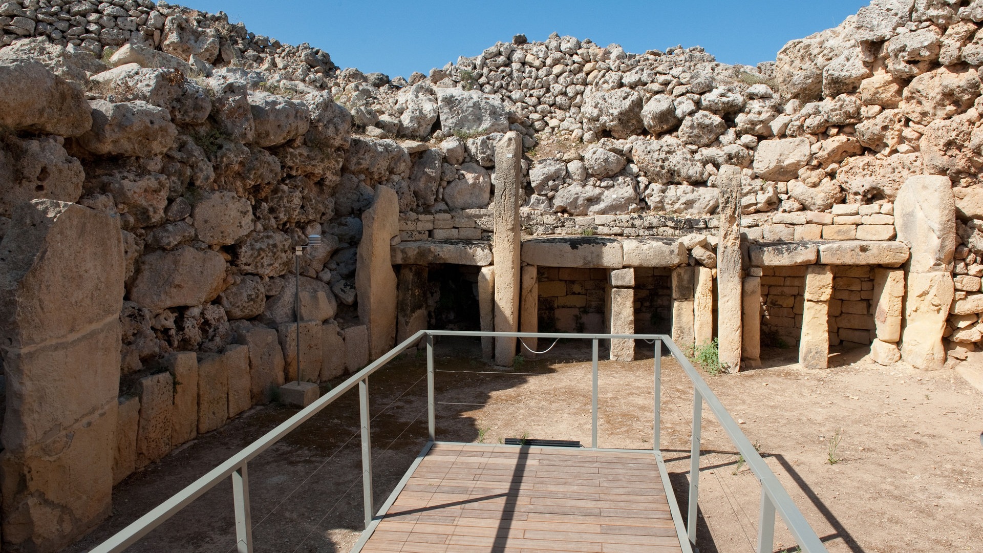 Foto: Colourbox Steintempel Ggantija-Tempel (Malta) (Foto: Colourbox)