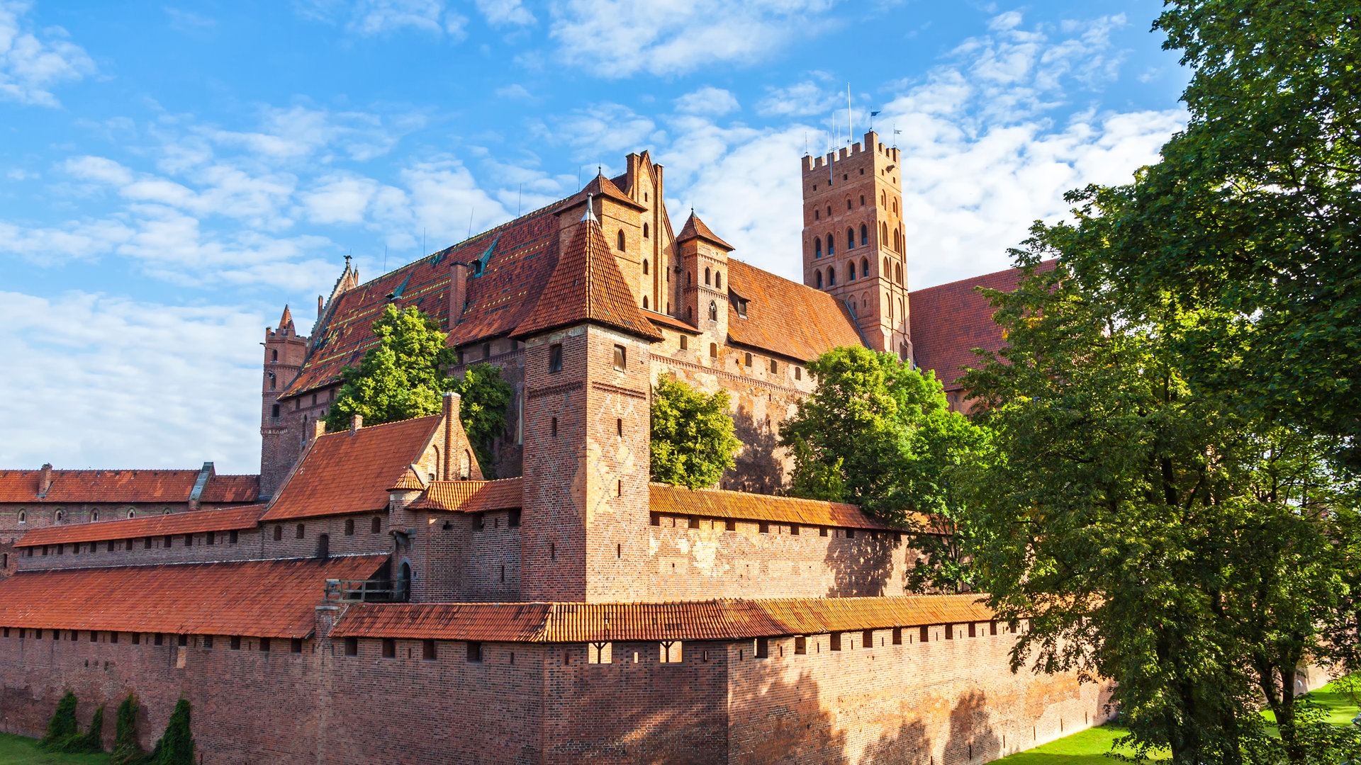 Foto: Colourbox Marienburg bei Danzig (Foto: Colourbox)