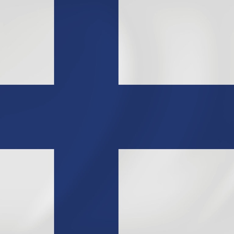 Finnland - Flagge (Foto: Colourbox)