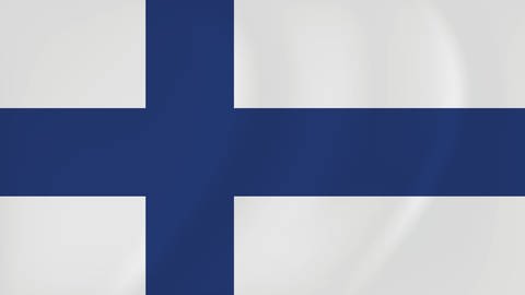 Finnland - Flagge (Foto: Colourbox)