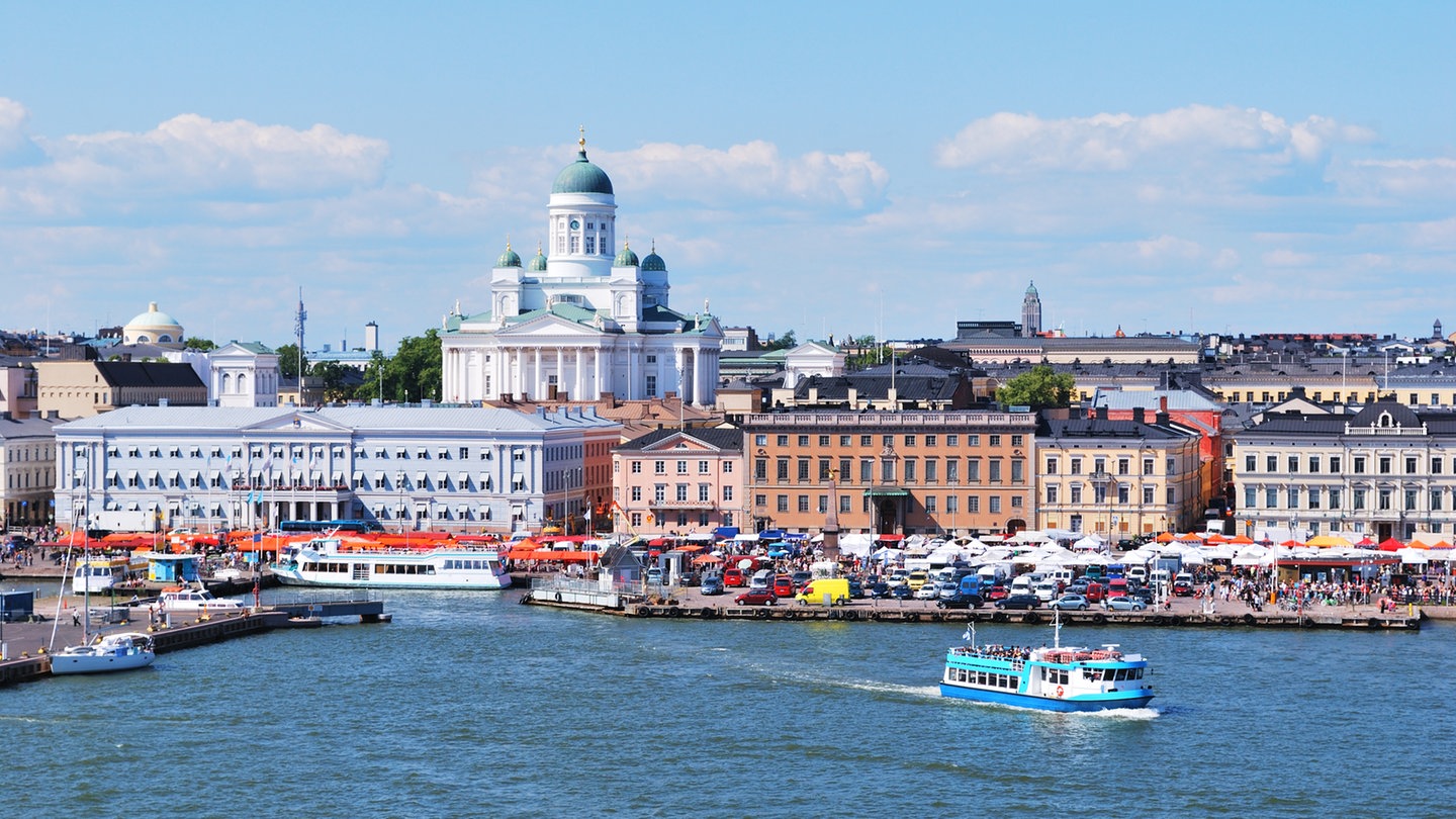 Die EU Steckbrief Finnland Wissen SWR