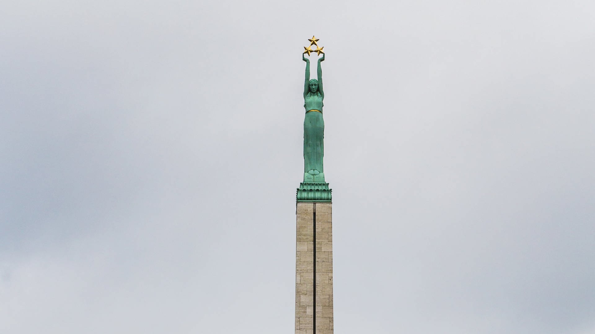 Freiheitsdenkmal in Riga (Foto: Colourbox)