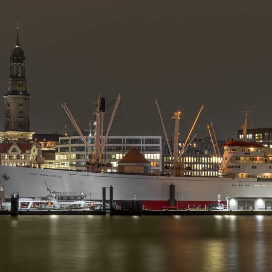 Der Hamburger Hafen (Foto: Colourbox)