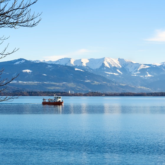 Foto: Colourbox Der Bodensee (Foto: Colourbox)