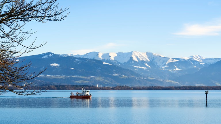 Der Bodensee (Foto: Colourbox)