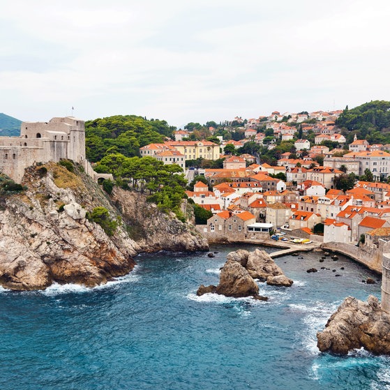 Foto: Colourbox Die Stadt Dubrovnik (Foto: Colourbox)