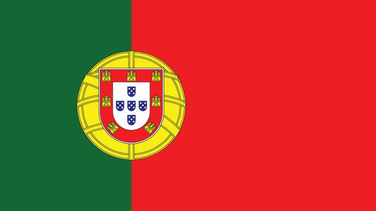 Portugal - Flagge (Foto: Colourbox)