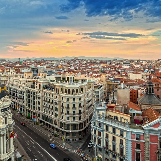 Madrid (Foto: Colourbox)