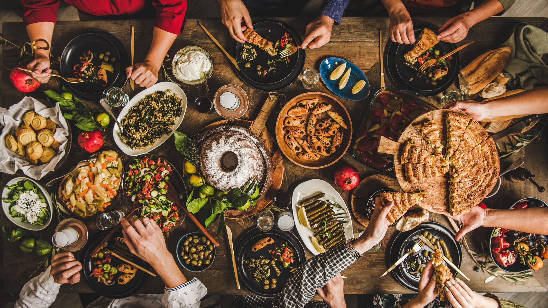 Meze- Essen auf Zypern (Foto: Colourbox)