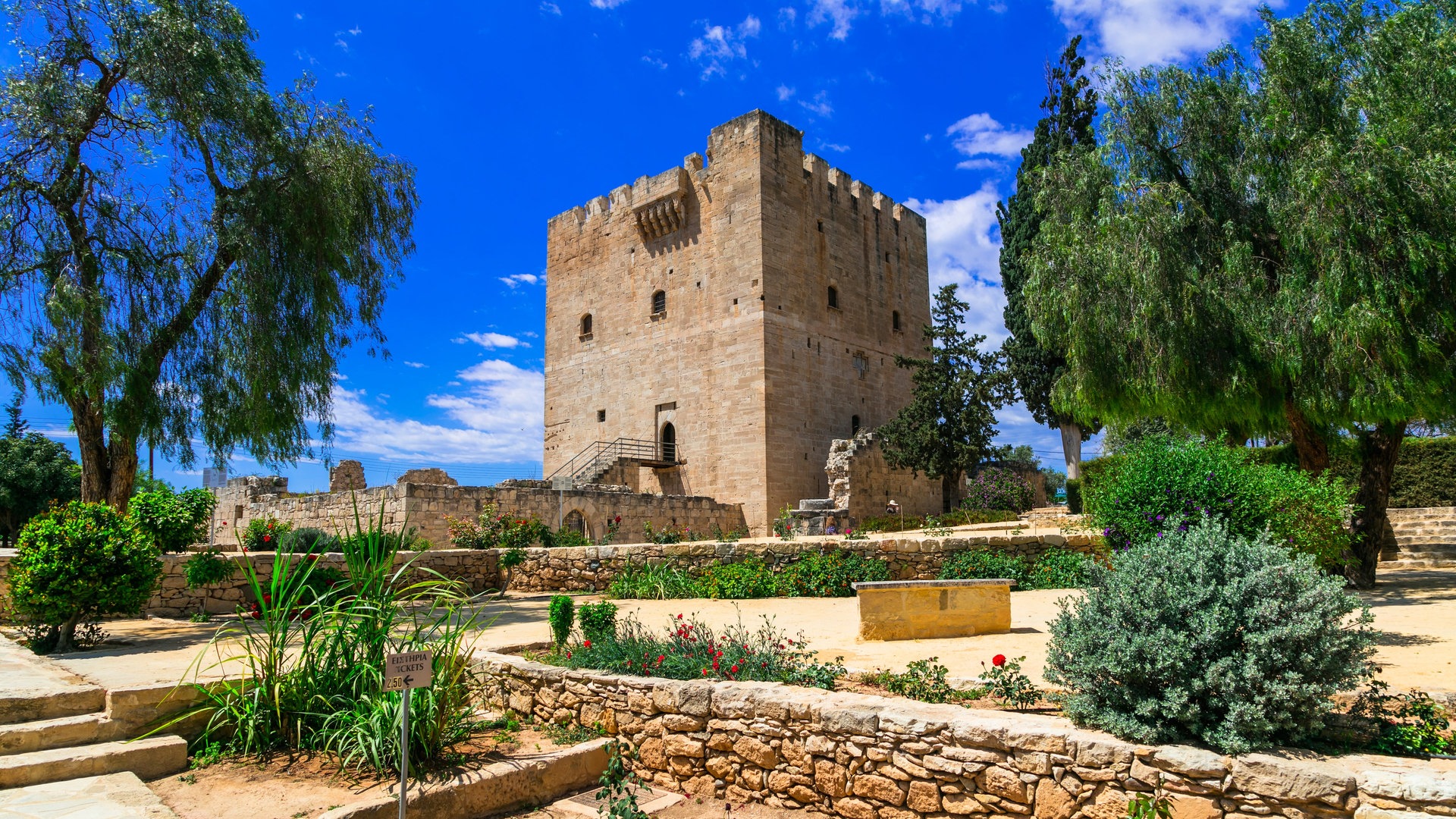 Die Burg Kolossi (Foto: Colourbox)