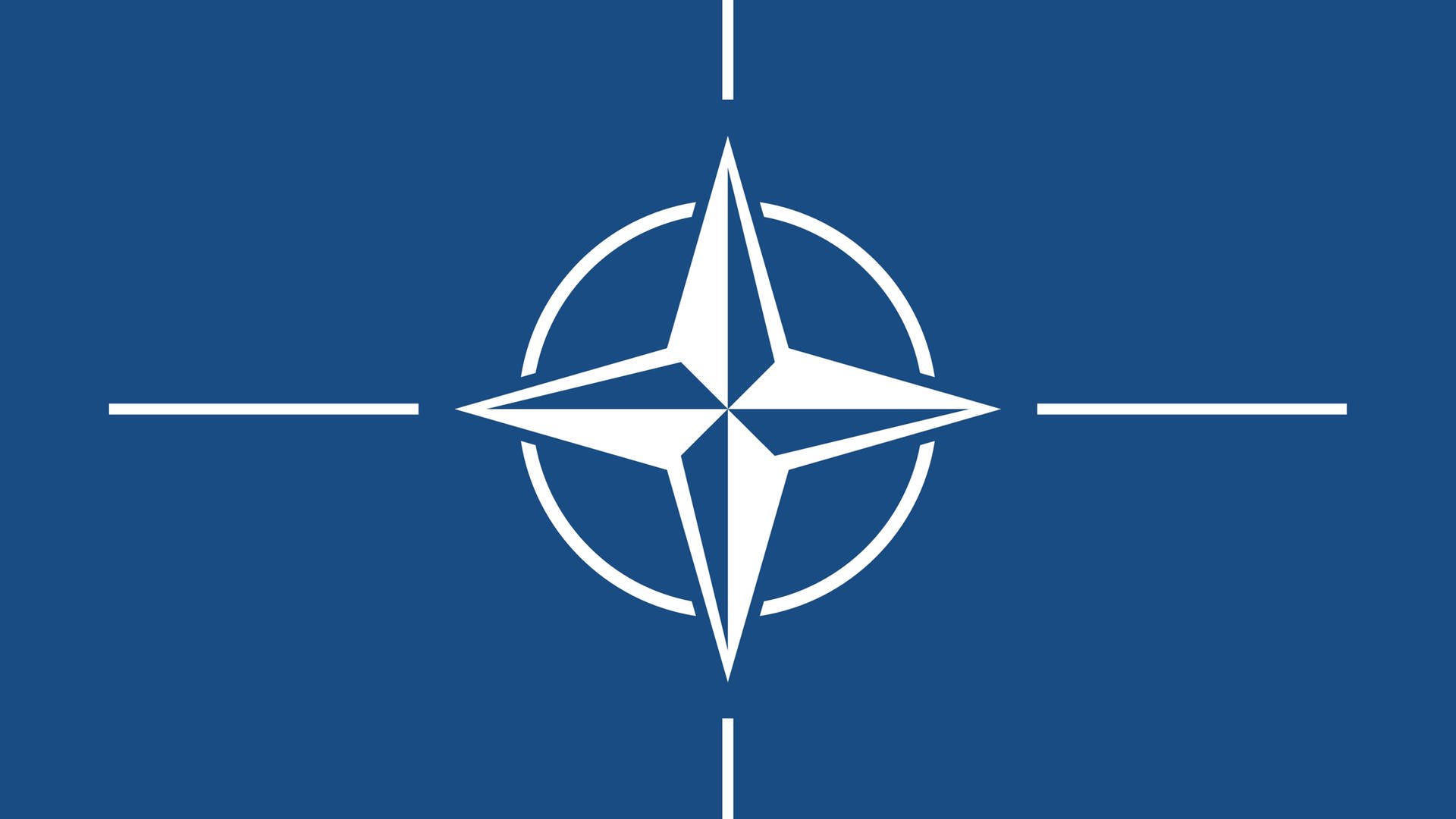 Das NATO-Logo (Foto: Colourbox)