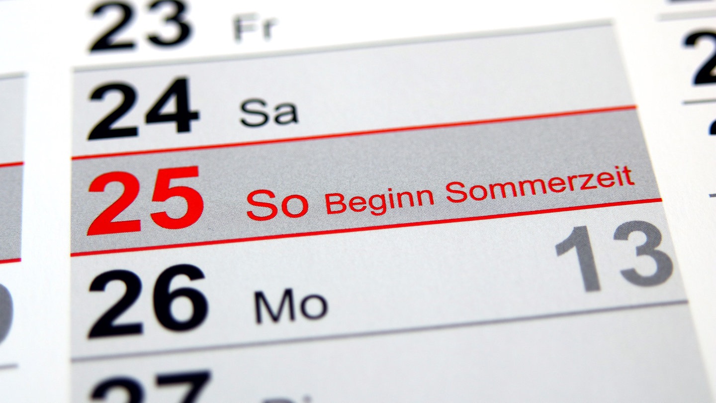 Die Zeitumstellung Wissen SWR