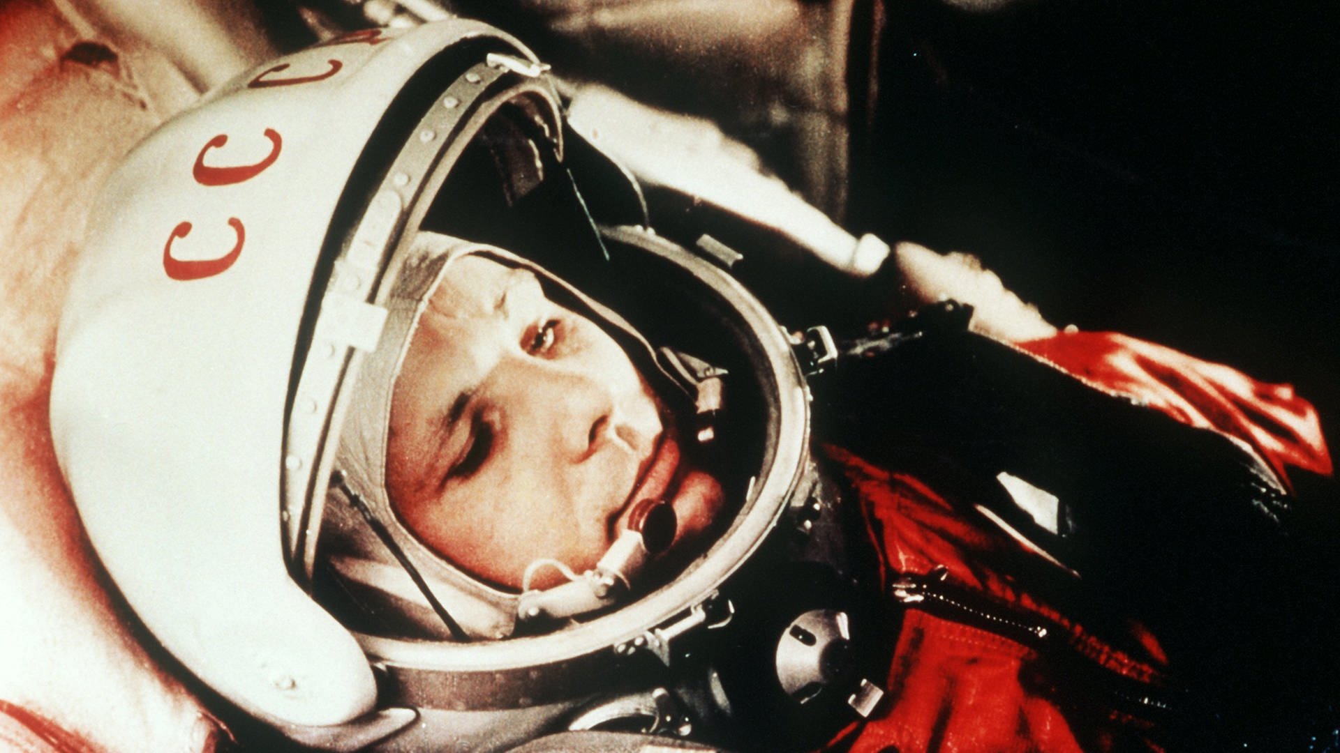 Juri Gagarin - der erste Mann im All (Foto: picture-alliance / Reportdienste, dpa | Lehtikuva Oy c900852)
