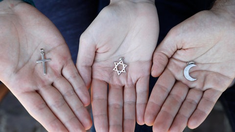 Judentum, Christentum & Islam (Foto: picture-alliance / Reportdienste, Godong | Julian Kumar)