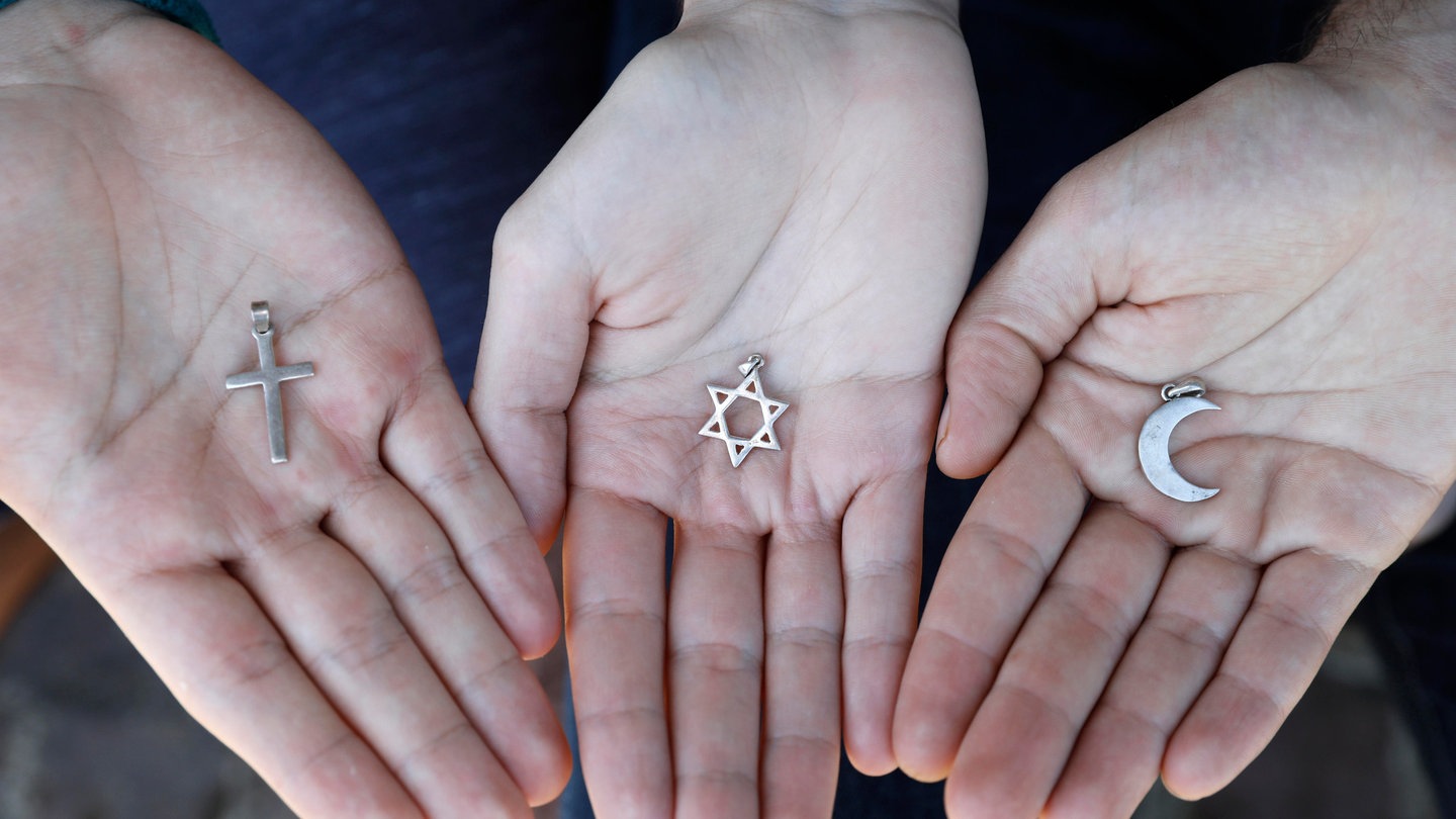 Judentum, Christentum & Islam (Foto: picture-alliance / Reportdienste, Godong | Julian Kumar)