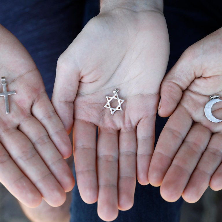 Judentum, Christentum & Islam (Foto: picture-alliance / Reportdienste, Godong | Julian Kumar)