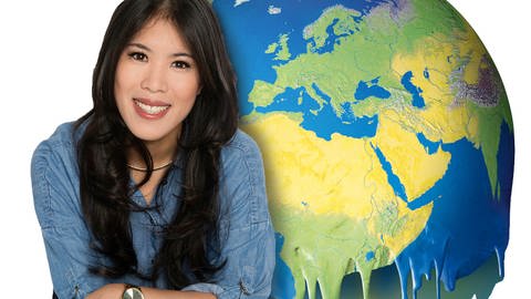 Die Wissenschaftsjournalistin Mai Thi Nguyen-Kim über den Klimawandel (Foto: Colourbox, picture-alliance / Reportdienste, SWR Kollage (Colourbox, Picture Alliance Linda Meiers/WDR ))