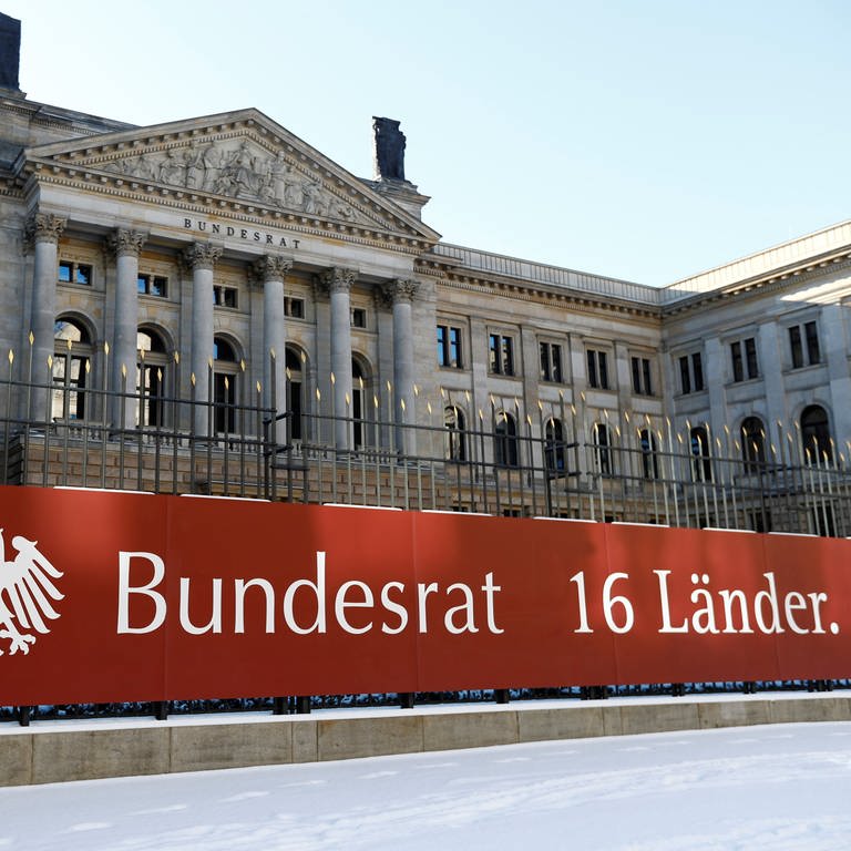 Der Bundesrat (Foto: dpa Bildfunk, picture alliance/dpa/Reuters/Pool | Fabrizio Bensch)
