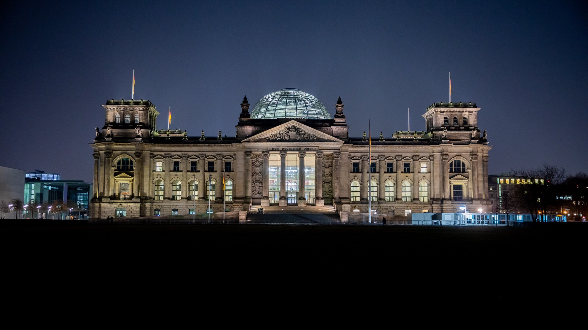 Foto: picture-alliance / Reportdienste, Picture Alliance Das Reichstagsgebäude in Berlin (Foto: picture-alliance / Reportdienste, Picture Alliance)