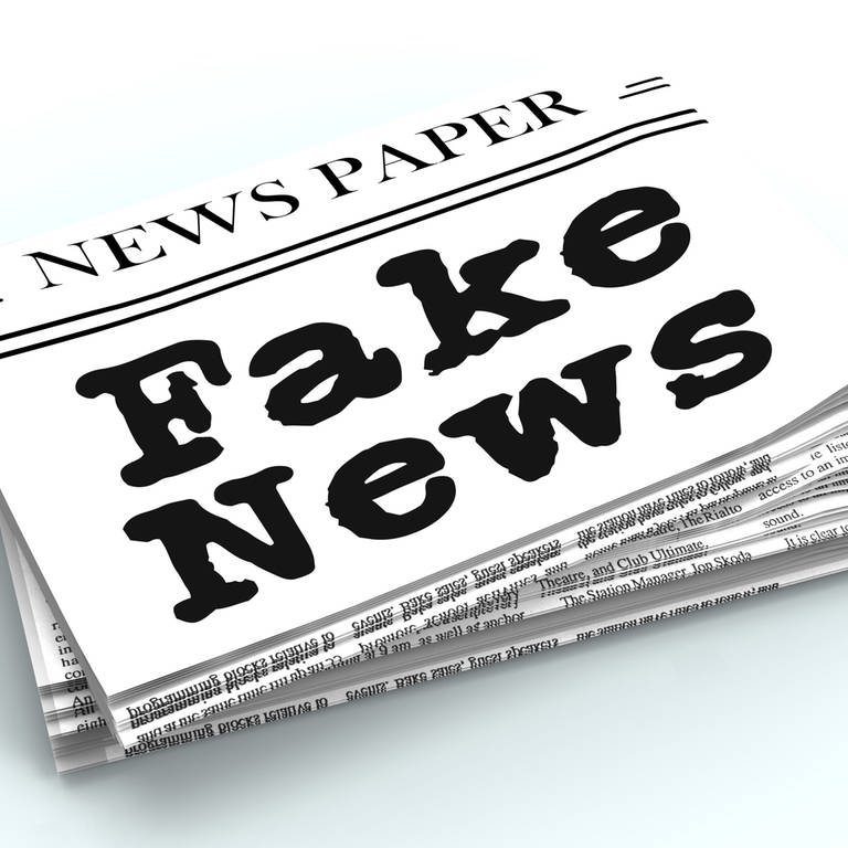 Fake News (Foto: imago images, IMAGO / agefotostock)