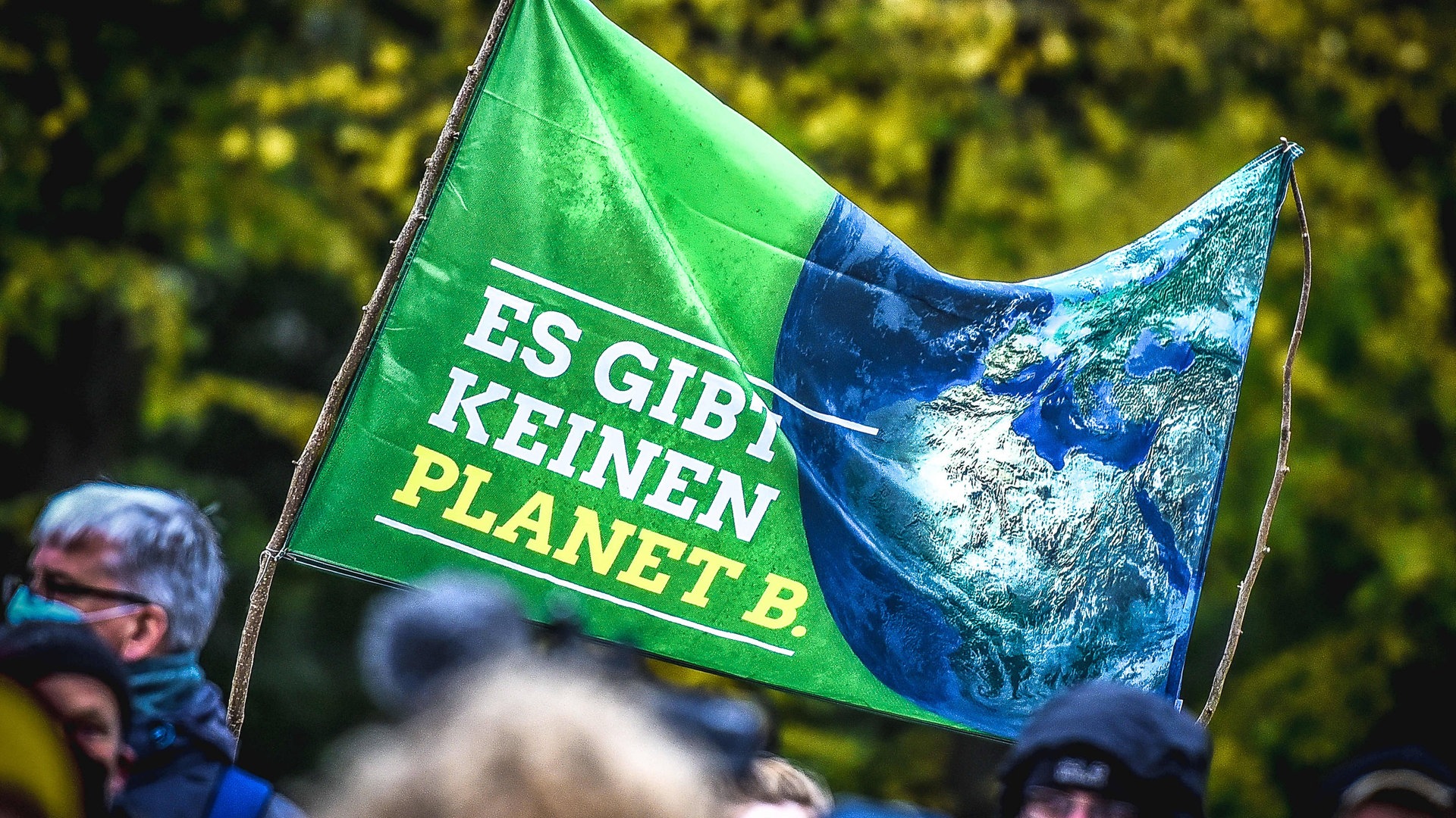 Foto: IMAGO, IMAGO / Jan Huebner Es gibt keinen Planet B - Berlin *** 22 10 2021 (Foto: IMAGO, IMAGO / Jan Huebner)