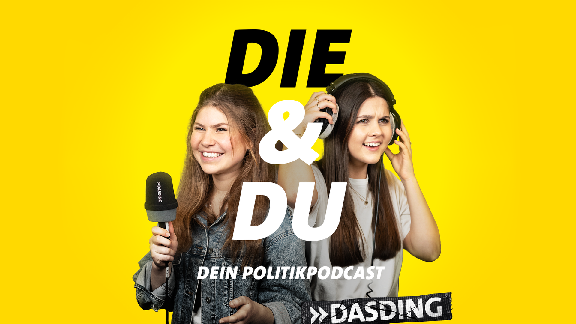 Foto: SWR, DASDING DIE & DU | DEIN POLITIKPODCAST von DASDING (Foto: SWR, DASDING)