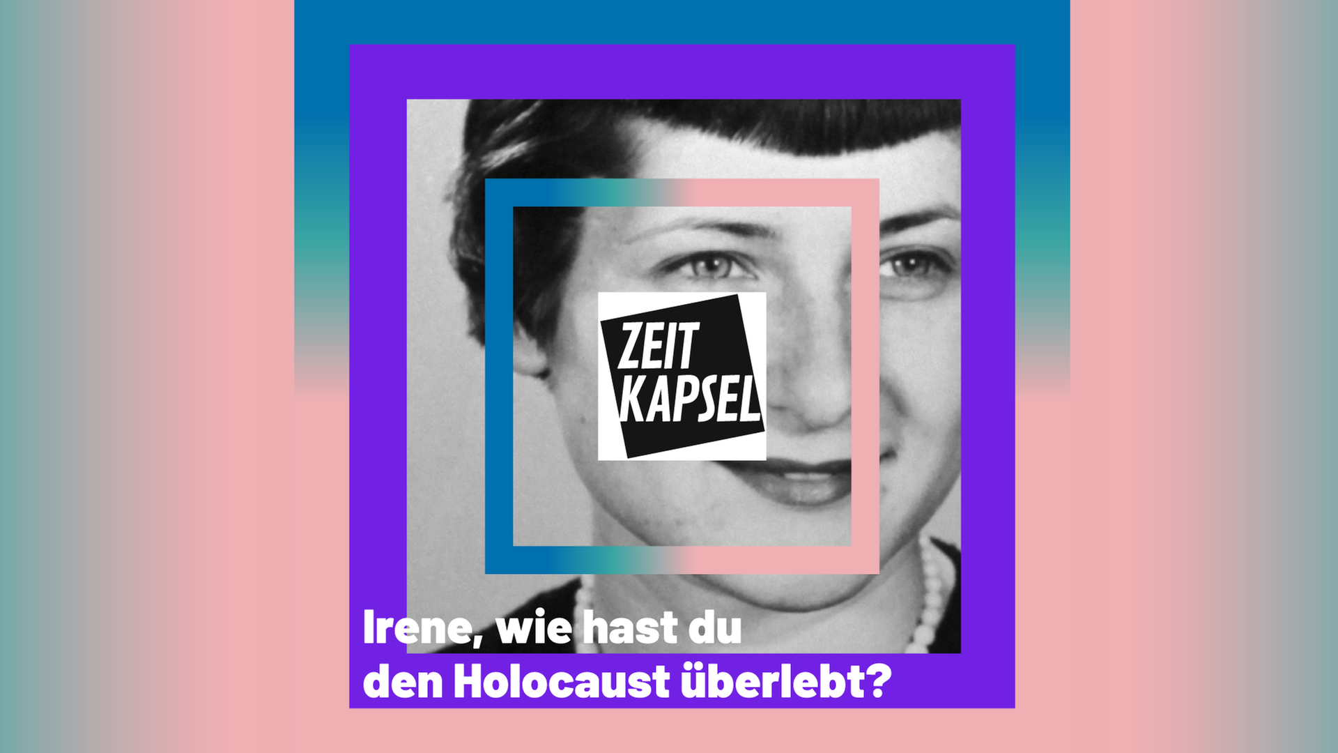Zeitkapsel – Irene, wie hast du den Holocaust überlebt? (Foto: FUNK/NDR)
