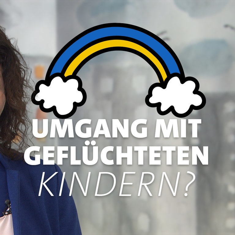 Wie gehe ich mit geflüchteten Kindern und Jugendlichen um? (Foto: Colourbox, SWR)