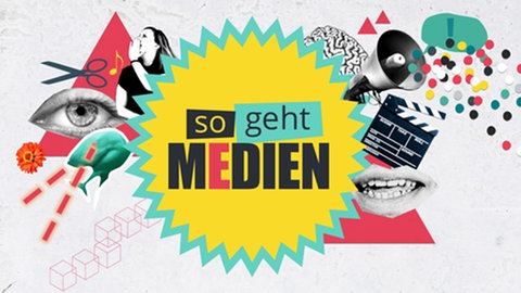 Foto: SWR, BR Logo: So geht Medien (Foto: SWR, BR)