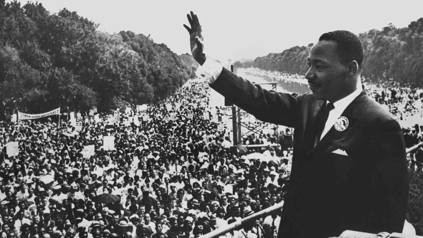 1 - Martin Luther King (Foto: dpa Bildfunk, Picture Alliance)