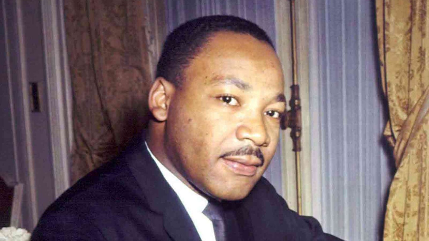 Foto: dpa Bildfunk, Picture Alliance 3 - Martin Luther King (Foto: dpa Bildfunk, Picture Alliance)