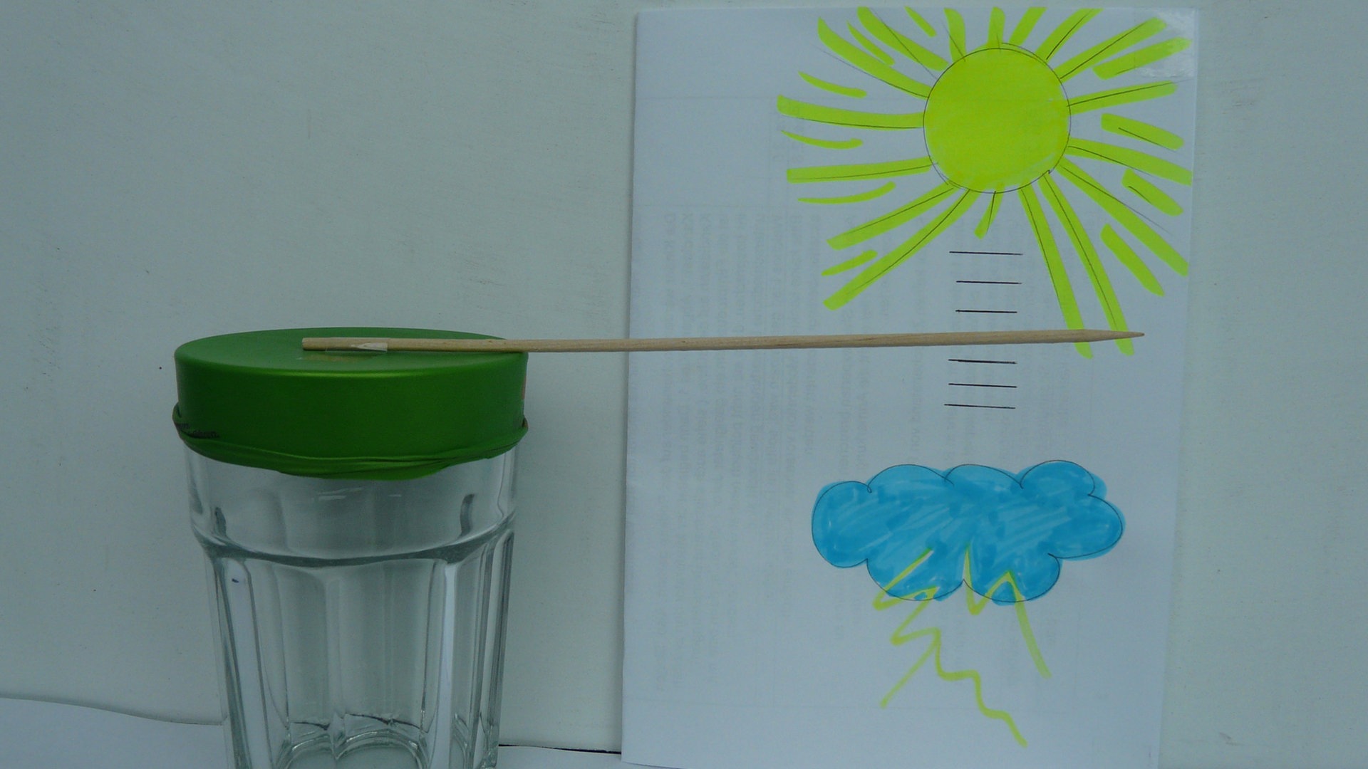 Foto: SWR Wetterbarometer selbst gemacht (Foto: SWR)