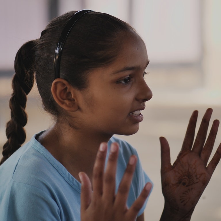 Gagan aus Indien (Foto: SWR, Irja von Bernstorff)