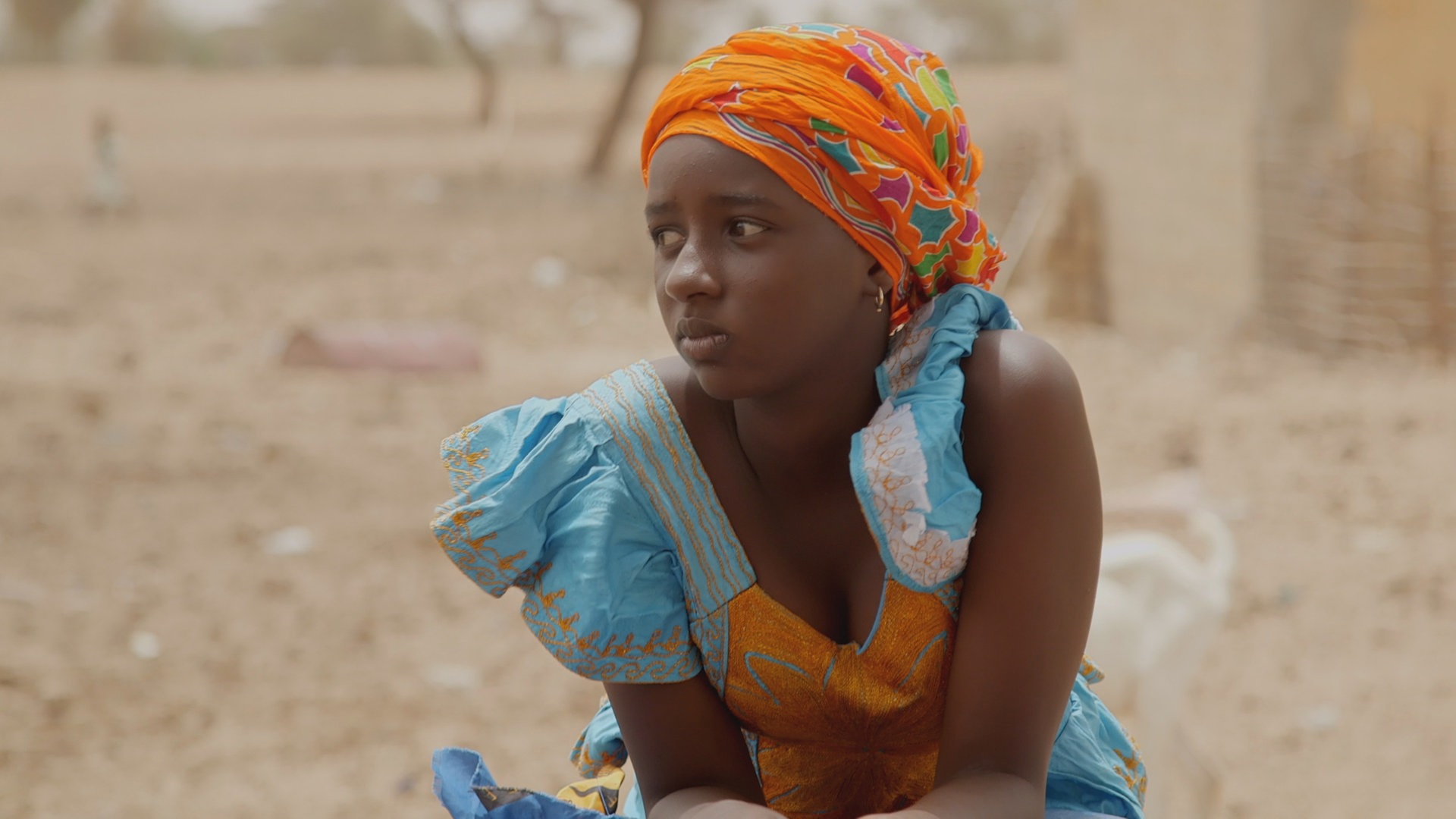 Foto: SWR, Irja von Bernstorff Portrait von Fatou. Die 14-jährige lebt im Senegal am Rande der Sahara. (Foto: SWR, Irja von Bernstorff)